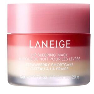 LANEIGE Strawberry Shortcake Lip Sleeping Mask 0.7oz Limited Edition NEW in Box